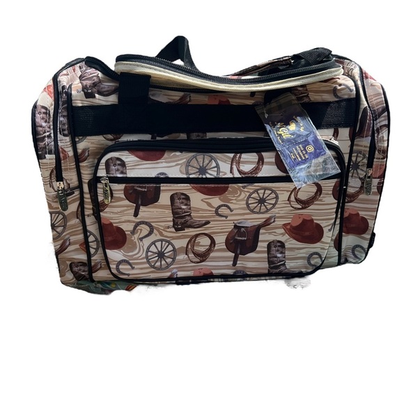 ✅ New! NGIL WILD WILD WEST DUFFLE BAG 20" - Picture 5 of 6